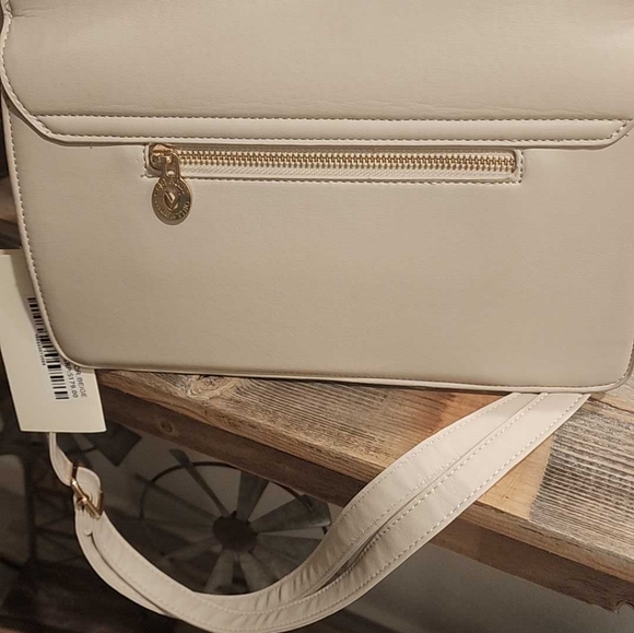 Valentino Orlandi NWT, nudes, top handle V-lock - Picture 11 of 14